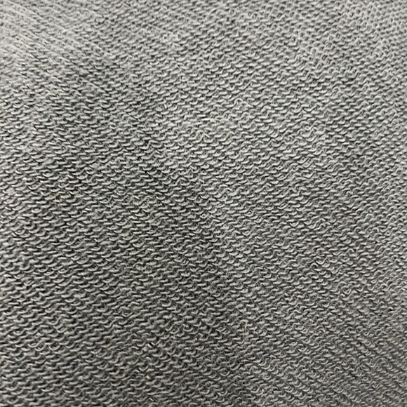 grey cotton hoody. New, never worn- size: xl, - Picture 5 of 7